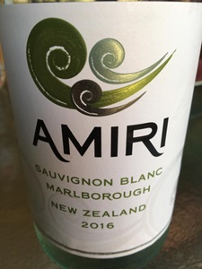 Amiri Sauvignon Blanc 2016